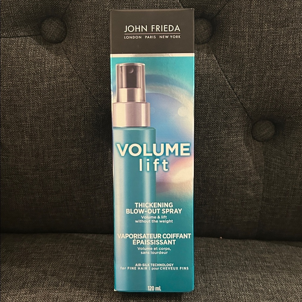 NEW 🆕 John Frieda volume lift thickening blowout spray